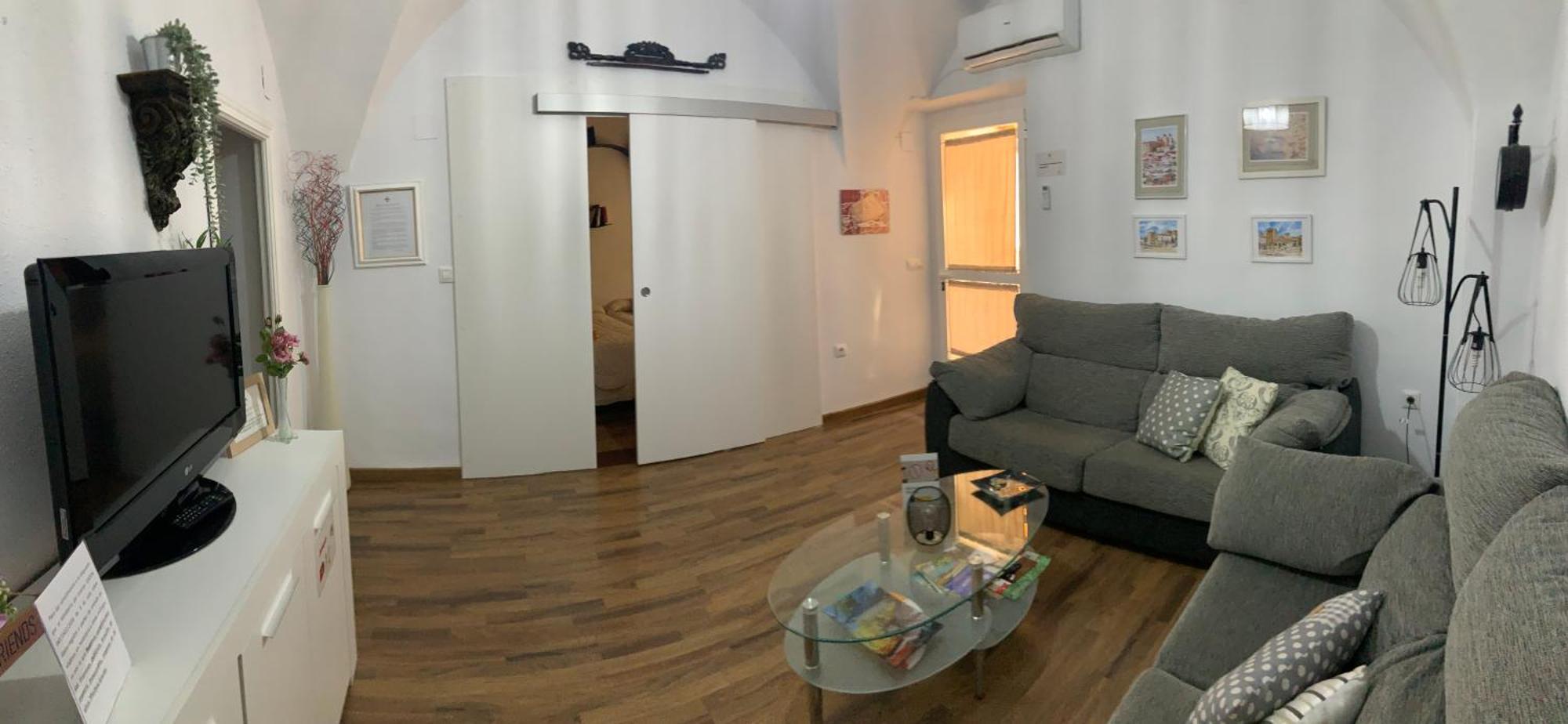 Flor De Lis 1 Apartment Caceres Luaran gambar
